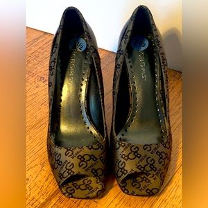 BCBG Open-toed Heels